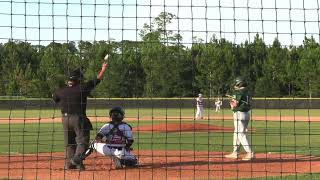 Creekside Baseball vs Flagler Palm Coast District Championship [upl. by Ramilahs]