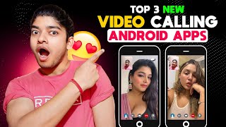 Top 3 Random Video Call App  Free Video Call App  Secret Video Calling Apps [upl. by Ailalue]