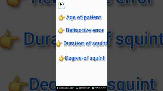 Squint surgery in india  Best squint treatment in india [upl. by Pollux752]