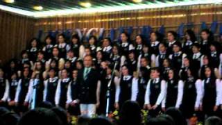 Coro Carmela Carvajal  Himno CCP [upl. by Engeddi]