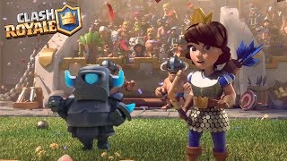 Clash Royale Movie 2019  quotThe Guardian Mini Pekkaquot Full HD  Best Clash Commercials Fan Edit [upl. by Oicinoid]