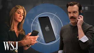 Why 36 Apple Products Appear in One Episode of ‘Ted Lasso’  WSJ [upl. by Anceline]