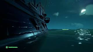 Sea of Thieves  Funny Moments Wolf Being Cheeky [upl. by Burra]