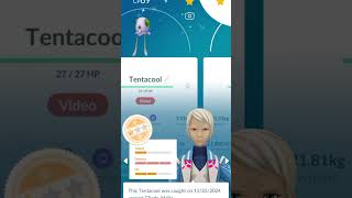 All my shinies on day 1 of the go wild area event pokemongo [upl. by Abbotsun]