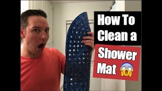 How To Clean a Shower Mat  3 Simple Steps [upl. by Caesar]