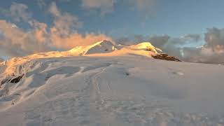 View of Mera Peak 6470 m [upl. by Johnathan198]