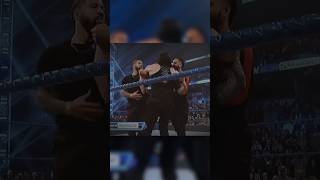 The Usos save Roman Reigns ❤️‍🔥  Roman Reigns amp The Usos  shorts otcreigns [upl. by Mellie]