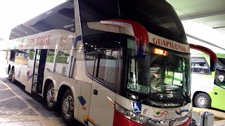 🌴🔴⚪MARCOPOLO G7 1800 DD 8X2RUTA SAN JOSE CARIARI X ZURQUÍ DON JORGE suscribete busología🔴⚪🌴 [upl. by Keyek]