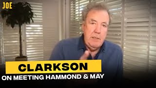 Jeremy Clarkson on the first time he met Richard Hammond and James May  The Grand Tour [upl. by Kursh]