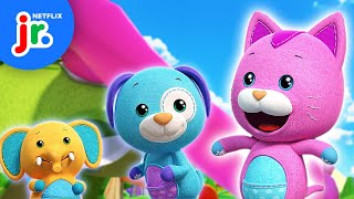 Explore BIG Feelings with the Wonderoos ❤️ Netflix Jr [upl. by Nnep]