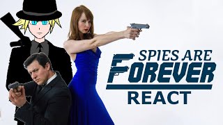 Reacting to Spies Are Forever  A Tin Can Brothers Musical [upl. by Ayel]