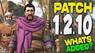 What was Added in Patch 1210 in Bannerlord Quick Review [upl. by Aarika]