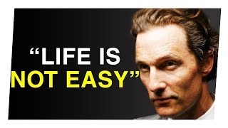 13 Truths To Live By  Matthew Mcconaughey  University Of Houston [upl. by Dinnage]