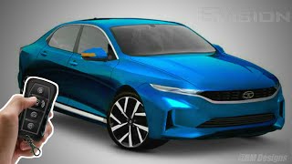 2020 TATA Altroz Primium Seaden  Photoshop Rendering Tata Evision  BM Designsbmd [upl. by Ezechiel112]