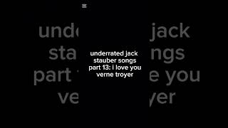 Underrated jack stauber songs part thirteen [upl. by Strade]