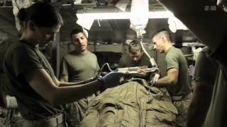 Uncommon Valor The Kyle Carpenter Story1 [upl. by Annuhsal]