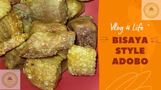 Adobong Bisaya  ONLY 3 INGREDIENTS NEEDED [upl. by Armallas]