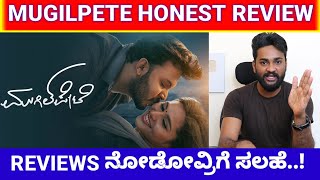 Mugilpete Movie Honest Review  Mugilpete Review  Mugilpete Kannada Movie Review By Chandan [upl. by Ogdan]