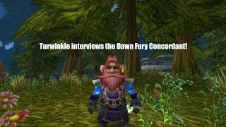 Turwinkle interviews The Dawn Fury Concordant [upl. by Aiyt]