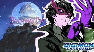 MaloMyotismon Deck Profile  BT11  Beelzemon cup [upl. by Ileane]