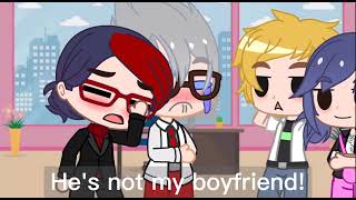 Hes not my boyfriend meme Gabenath Part 2 of ATWCI [upl. by Yclehc]