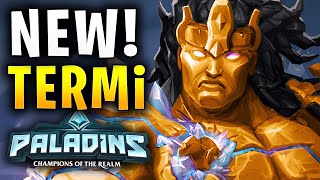 TERMINUS NERF DID IT MATTER  Paladins Gameplay Build [upl. by Calva]