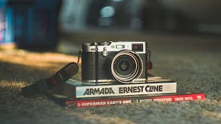 MY FUJIFILM X100F ACCESSORIES amp SETTINGS for Street Photography [upl. by Emiolhs]