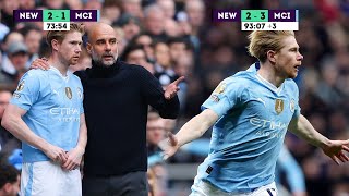 The Day Kevin De Bruyne Substituted amp Changed The Game ● Extended Highlights [upl. by Ydnac682]