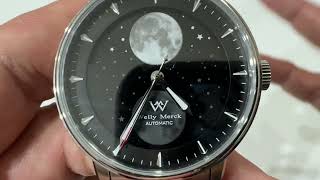 Welly Merck Moonphase  Full english review 🇺🇸 [upl. by Jolie]