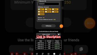 Dogs miner withdraw proof  Dogs miner  dogs miner app payment proof  Dogs airdrop [upl. by Athene]