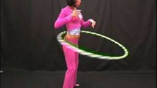 Hula Hoop Basics Vol 3  How to Begin the Booty Bump Hula Hoop Trick [upl. by Chitkara329]