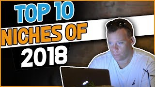 Niche Selection Top 10 Drop Shipping Niches For 2018 🔽 [upl. by Rex713]