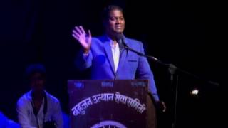 RAJRATNA AMBEDKAR SPEECH BHIM MAHOTSAV 2017TITWALA [upl. by Zurek]