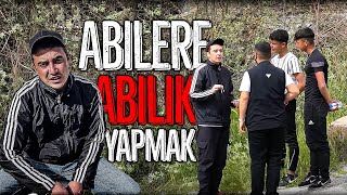 KEKOLARA KENDÄ° MAHALLELERÄ°NDE ABÄ°LÄ°K YAPTIM   HAPÄ°STEN Ã‡IKAN SÄ°YAH BURAK [upl. by Stavros]