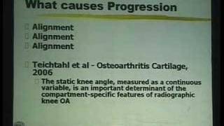 Lecture  High Tibial Osteotomy for Knee Arthritis  Part 1 [upl. by Strohben]