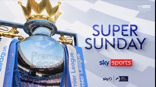 Sky Sports Super Sunday Intro PL 2324 Season [upl. by Boyse]