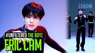 UNFILTERED CAM THE BOYZ ERIC에릭 TRIGGER 導火線 4K  STUDIO CHOOM [upl. by Mauri]