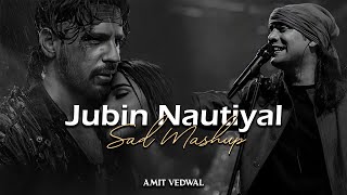 Jubin Nautiyal Sad Mashup 2024  Amit Vedwal  Emotional Song Mashup  Chillout Mix [upl. by Ylrehs680]