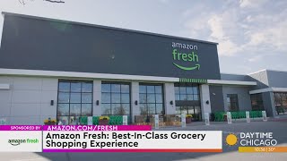 Amazon Fresh BestInClass Grocery Shopping Experience [upl. by Nishom]