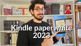 Mon avis sur la Kindle paperwhite 2023 [upl. by Myers188]