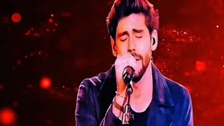 Alvaro Soler  1 mit Dir LIVE Official Video Jeanette Biedermann COVER [upl. by Howell]