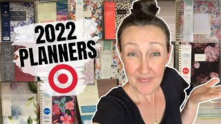 WHICH 2022 PLANNER TO BUY AT TARGET The 10 Best 2022 Planners from Target [upl. by Oiluarb]