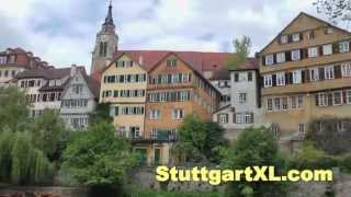 Tübingen  Rundgang durch Tübingen [upl. by Yrrot255]