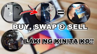 BUY SWAP amp SELL  MAGKANO KINITA KO  JACKPOT  CELLPHONE BUY amp SELL 2021  KEJ TV [upl. by Leirua]