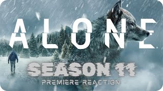 Alone Season 11 PREMIERE RecapReview [upl. by Yoo]