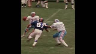 1973916 Houston Oilers  New York Giants Ken Burroughs 49yard touchdown pass from Dan Pastorini [upl. by Pierrepont43]