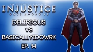 Injustice Gods Among Us ep 14 Controller info and Fanart [upl. by Meisel172]