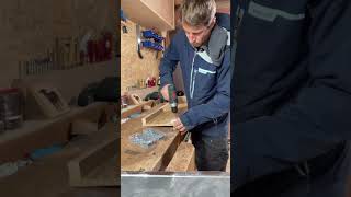 Rampe für Saugroboter home wood workshop diy tools tips rampe woodwork woodcraft tricks [upl. by Lauri]