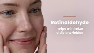 RetrinAL 01 Intensive Cream  Visibly Reduce Wrinkles with Retinaldehyde [upl. by Nipsirc]