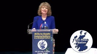 ACES to Assets 2019 – Dr Suzanne Zeedyk – Scotland’s ACEs Journey [upl. by Alrak100]